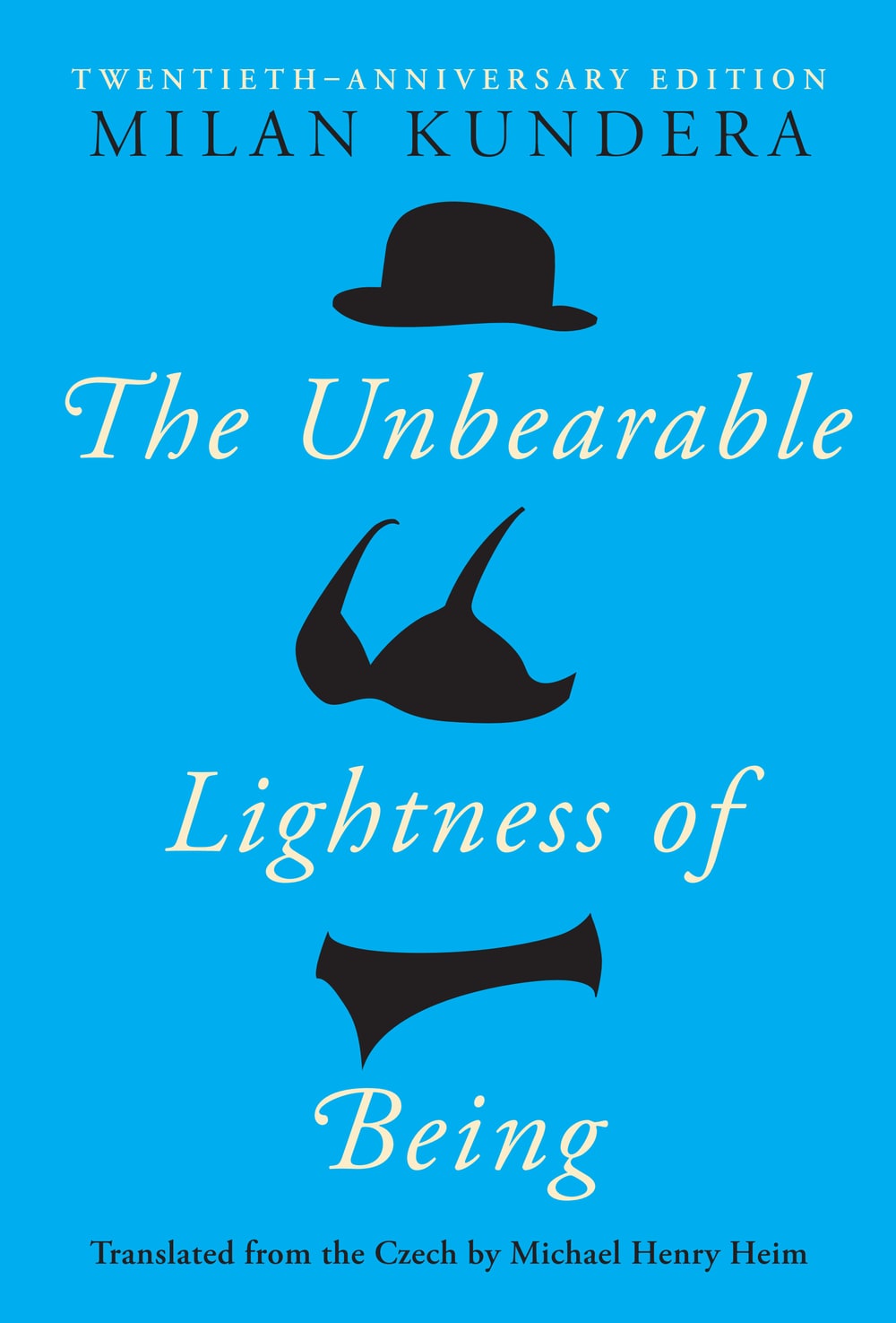 封面:《The Unbearable Lightness of Being》