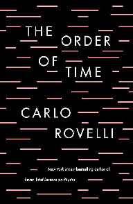 封面:《The Order of Time》