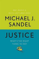 封面:《Justice: What's the Right Thing to Do?》